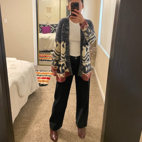 LF Brand oversized cardigan sweater - Picture 4 of 6